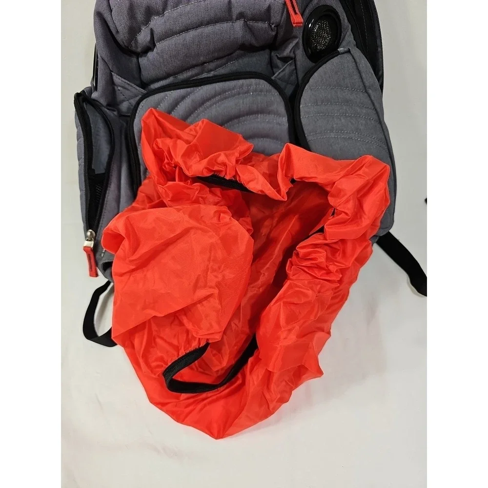 Swiss Digital RFID Wearable AG Laptop Backpack  - With Rain Cover EXCELLENT USED